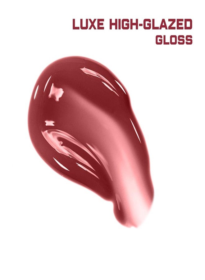 كيرو ملمع شفاه كيرو سيراميد دريب الملون - لون البقان الغني، 2 غرام | بلسم مرطب لامع مع سيراميدات وسكوالين | لمسة نهائية لامعة، عناية مغذية ونباتية للشفاه - Image 2